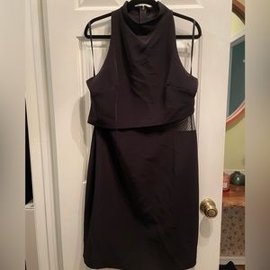 Ralph Lauren black size 16 cocktail dress